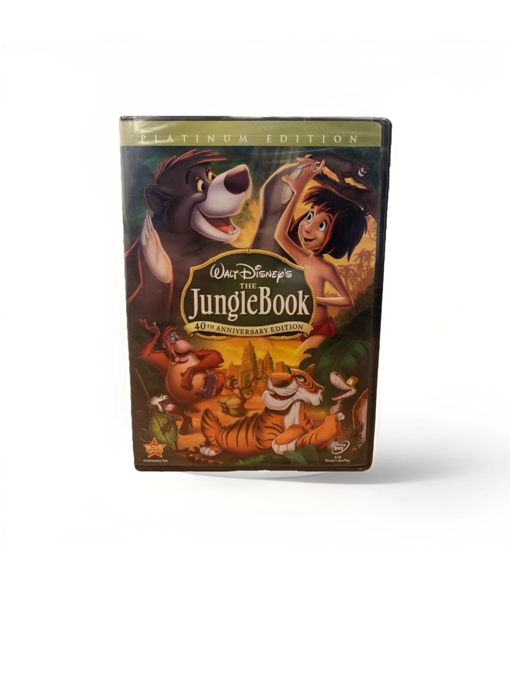 Walt Disney’s The Jungle Book DVD Platinum 40th Anniversary Edition
